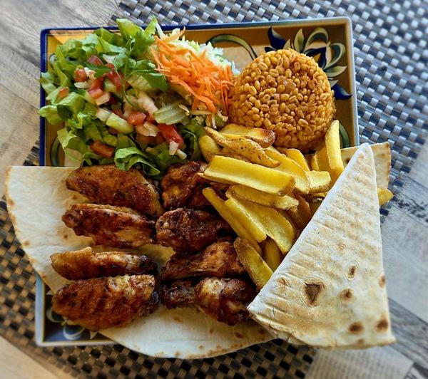 Aripioare Kebab 8 Bucati